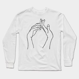 Hands Long Sleeve T-Shirt
